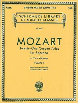 21 Concert Arias for Soprano Vol.2 
