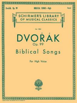 Biblical Songs Op.99 