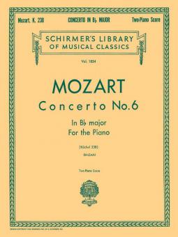 Piano Concerto No.6 B Flat Major K238 
