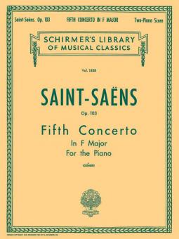 Fifth Concerto F Major Op.103 
