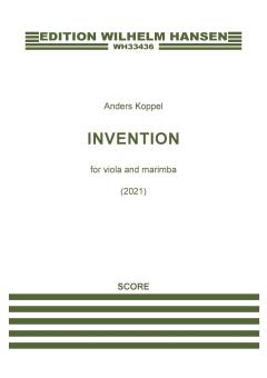 Invention for Viola and Marimba 