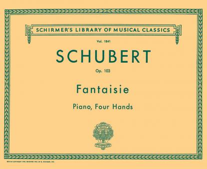 Fantaisie Op.103 