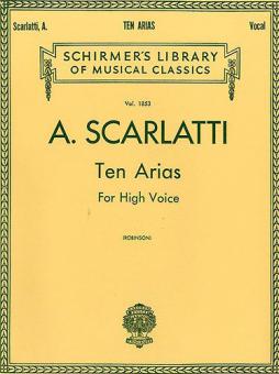 Ten Arias 