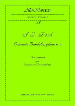 Concerto Brandeburghese N. 6 