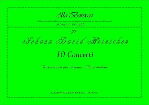 Concerti e Ouvertures, 3 