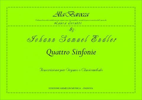 4 Sinfonie 