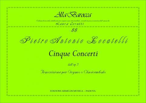 5 Concerti Dall'op. 7 