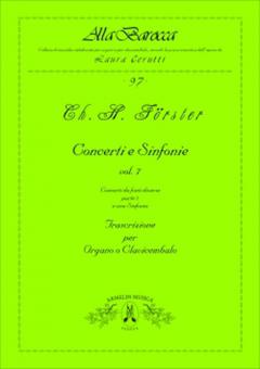 Concerti e Sinfonie, 7 