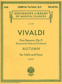 Autumn from 'Four Seasons' Op. 8 