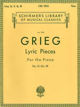 Lyric Pieces Op.12 Op.38 