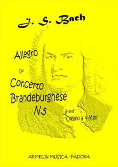 Allegro Dal Concerto Brandeburghese N 5 