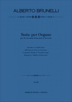 Suite Per Organo Per La Seconda Domenica D'Avvento 