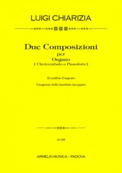 Due Composizioni Per Organo 