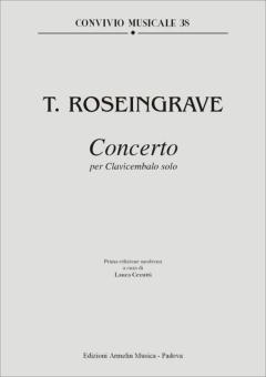 Concerto Per Il Clavicembalo Solo 