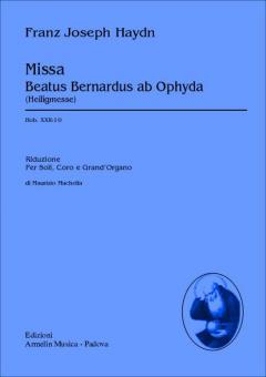 Missa Beatus Bernardus Ab Ophyda (Heiligmesse) 