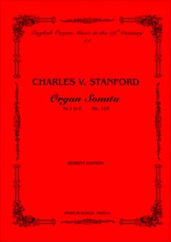 Organ Sonata No. 1 op. 149 