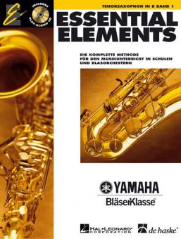 Essential Elements 1 - Tenorsaxophon 