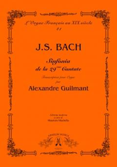 Sinfonie De La 29Ème Cantate 