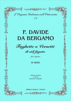 Fughette e versetti in sil fugato 
