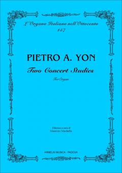 2 Concert Studies For Organ 