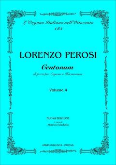 Centonum Di Pezzi Per Organo O Harmonium, 4 