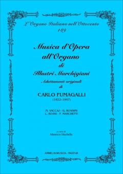 Musica D'Opera All'Organo Di Illustri Marchigiani 