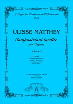 Composizioni Inedite Per Organo, 2 