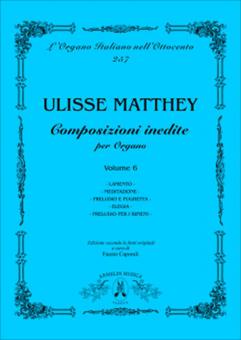 Opere Inedite Per Organo, 6 