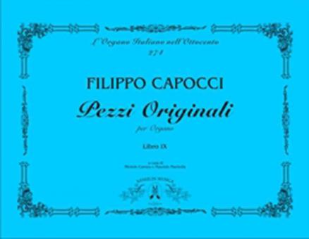 Pezzi Originali Per Organo, 10 