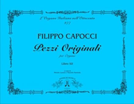 Pezzi Originali Per Organo, 12 