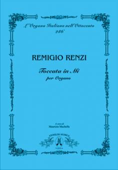Toccata In Mi Maggiore Per Organo 