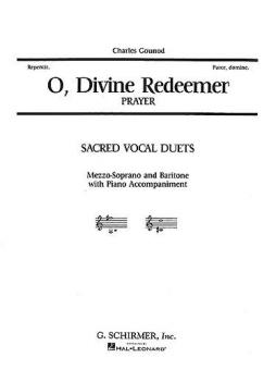 O Divine Redeemer 