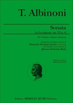Sonata In La Min 