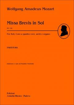 Missa Brevis In Sol Maggiore, KV 140 