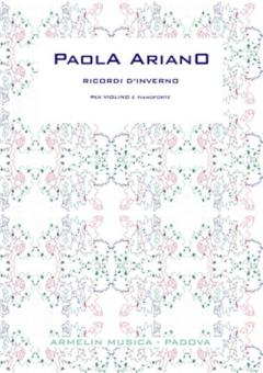 Ricordi D'Invernumber Per Violino e Pianoforte 