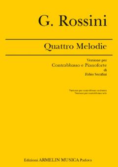 4 Melodie Per Contrabbasso e Pianoforte 