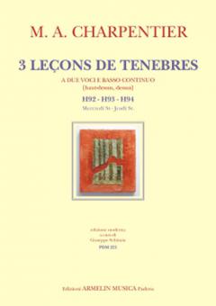 Leçons De Tenebres 