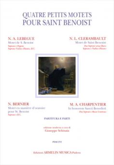 Quatre Petits Motets Pour Saint Benoît 