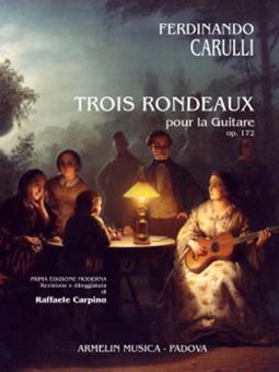 3 Rondò Per Chitarra op. 172 