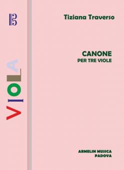 Canone Per 3 Viole 