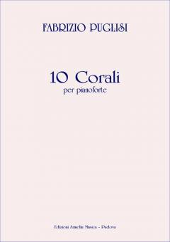 10 Corali Per Pianoforte 