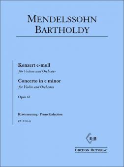 Concerto in e minor op. 64 