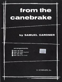 From The Canebrake 