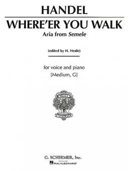 Where'er You Walk 