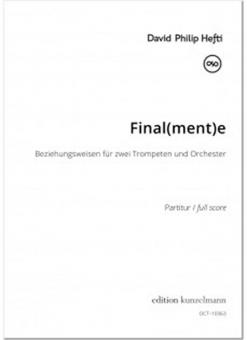 Final(ment)e 