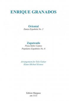 Oriental (Danza Espanola No. 2) - Zapateado (Pieza Sobre Cantos Populares Espanoles No. 6) 