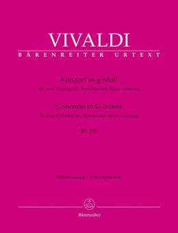 Concerto in G minor RV 531 Standard