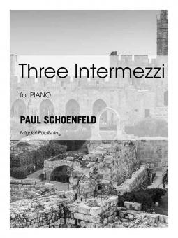 3 Intermezzi 