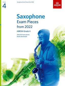 Saxophone Exam Pieces 2022-2025 Grade 4 