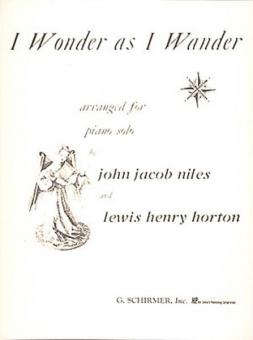 I Wonder As I Wander 